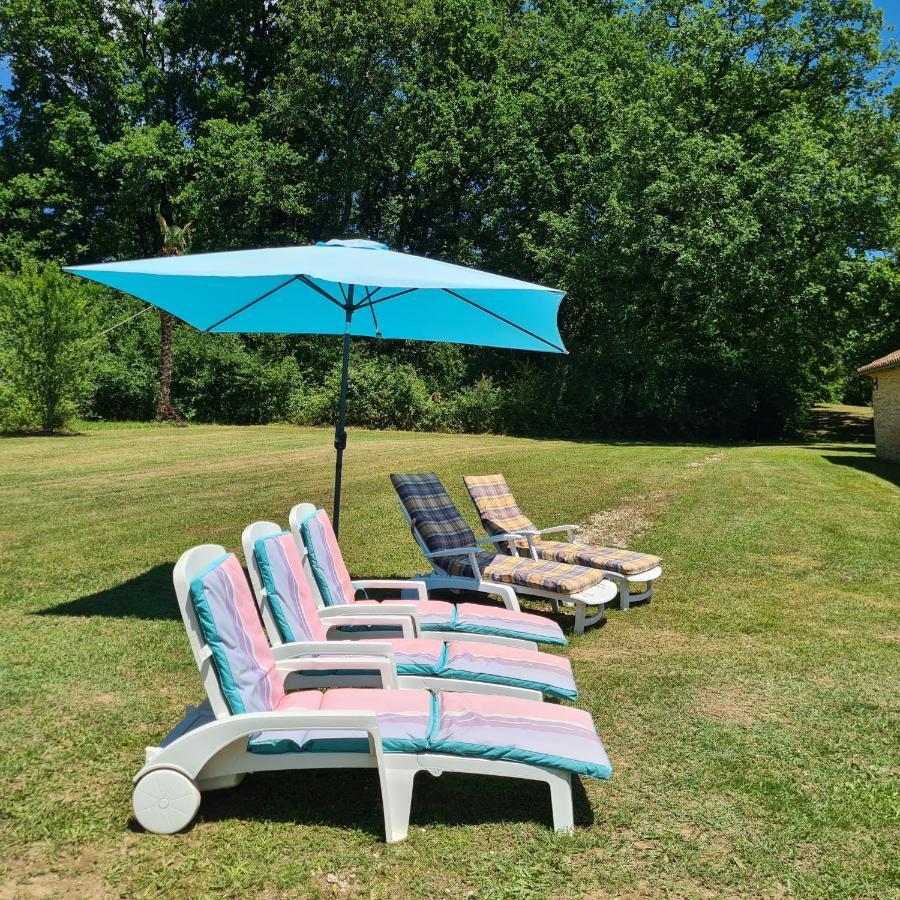 Le Coq En Repos Bed and Breakfast Saint-Sylvestre-sur-Lot Exteriör bild