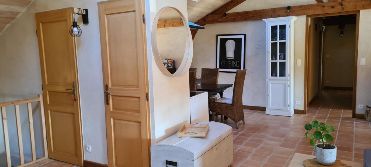 Le Coq En Repos Bed and Breakfast Saint-Sylvestre-sur-Lot Exteriör bild