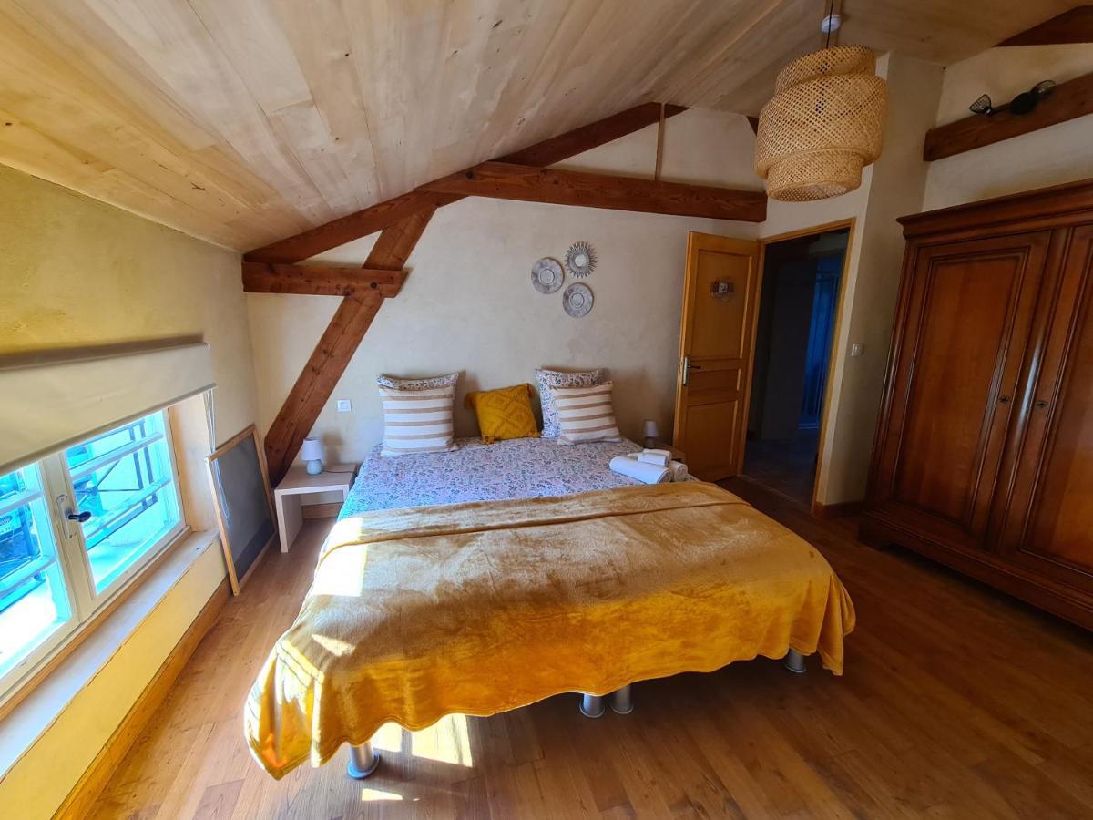 Le Coq En Repos Bed and Breakfast Saint-Sylvestre-sur-Lot Exteriör bild