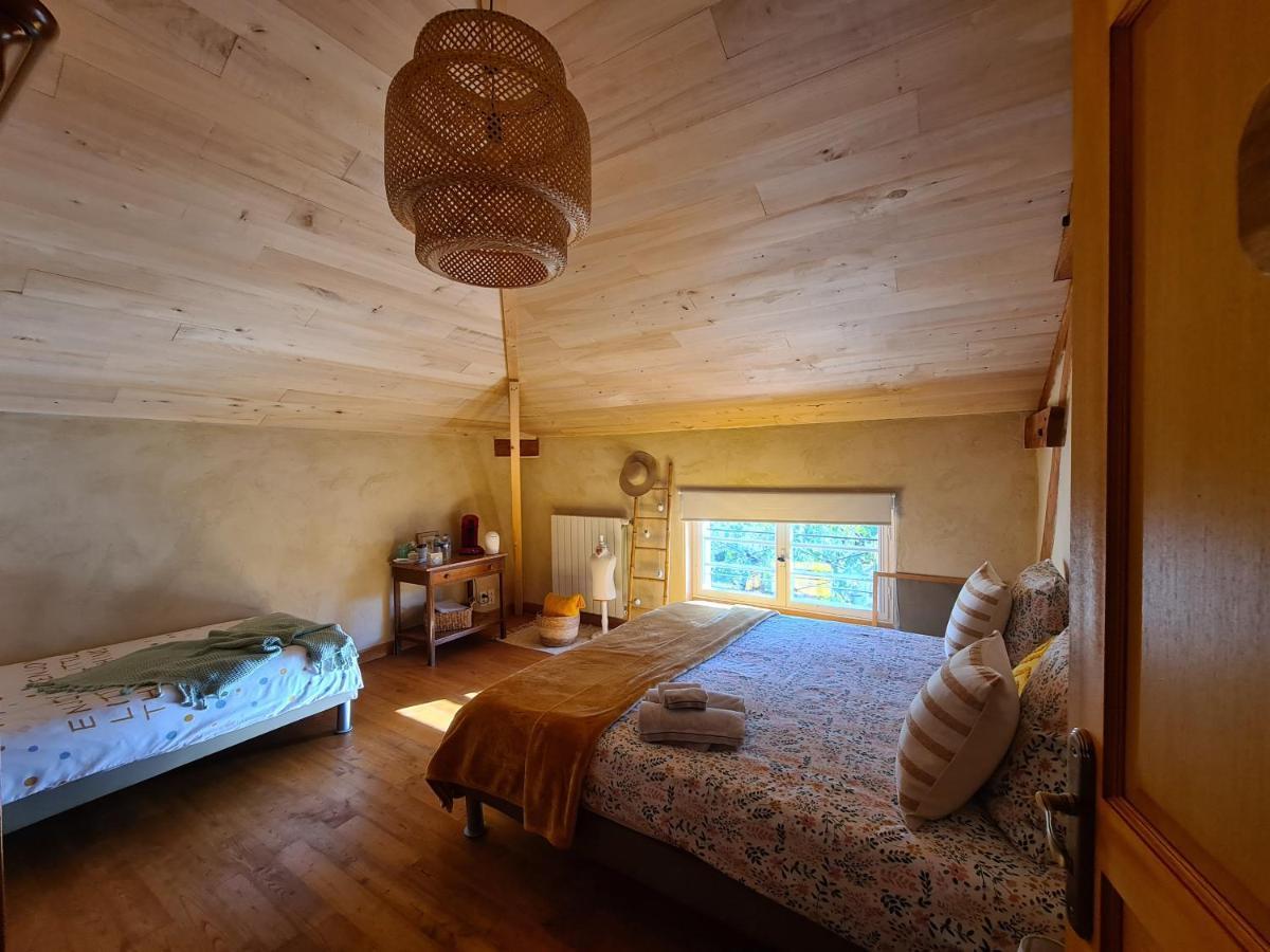 Le Coq En Repos Bed and Breakfast Saint-Sylvestre-sur-Lot Exteriör bild