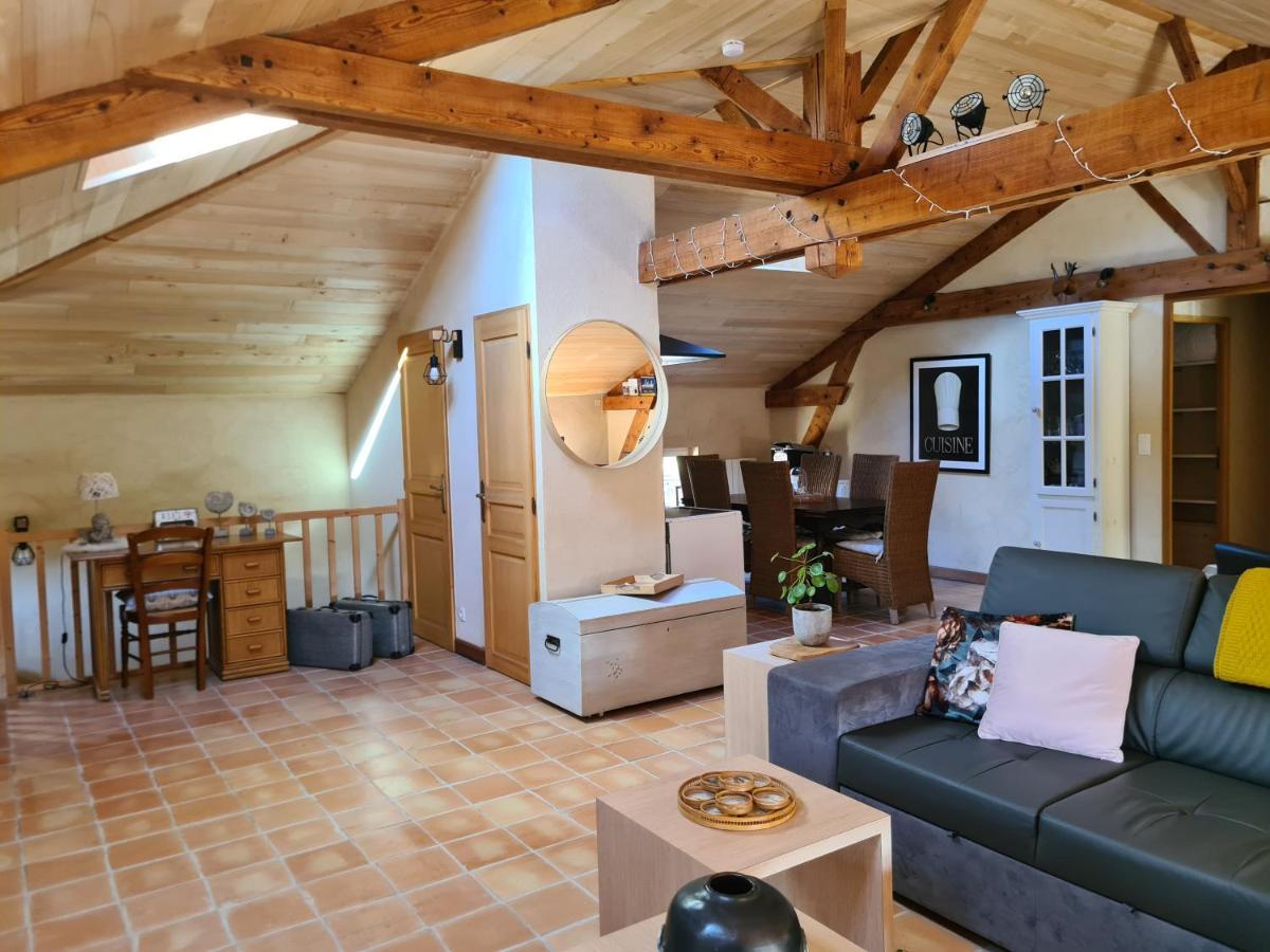 Le Coq En Repos Bed and Breakfast Saint-Sylvestre-sur-Lot Exteriör bild