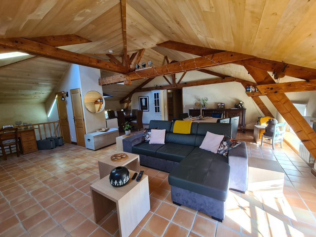 Le Coq En Repos Bed and Breakfast Saint-Sylvestre-sur-Lot Exteriör bild