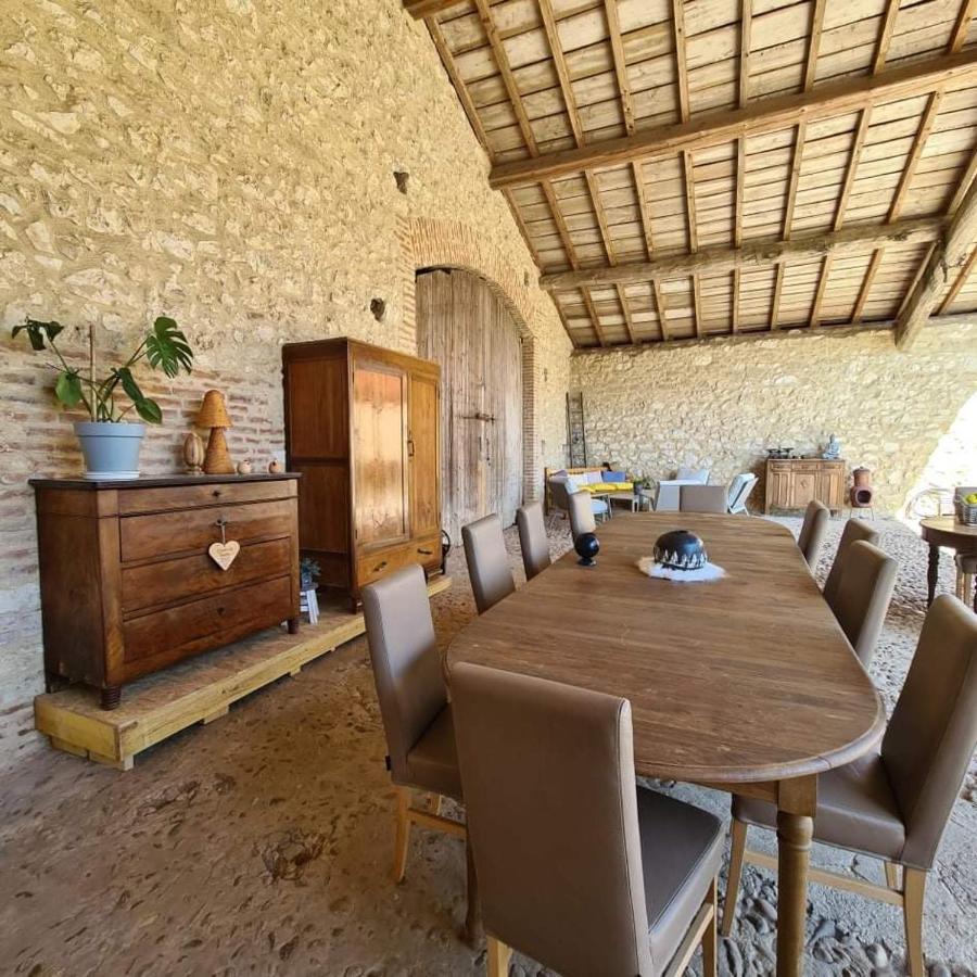Le Coq En Repos Bed and Breakfast Saint-Sylvestre-sur-Lot Exteriör bild