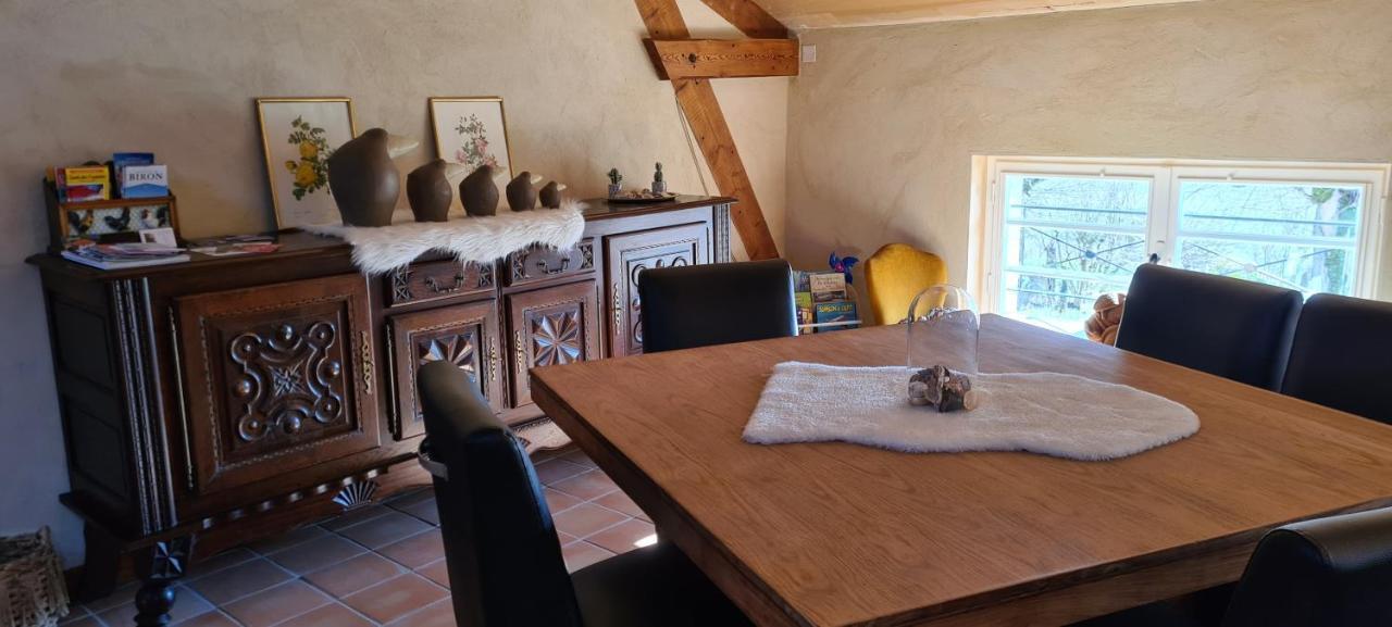Le Coq En Repos Bed and Breakfast Saint-Sylvestre-sur-Lot Exteriör bild