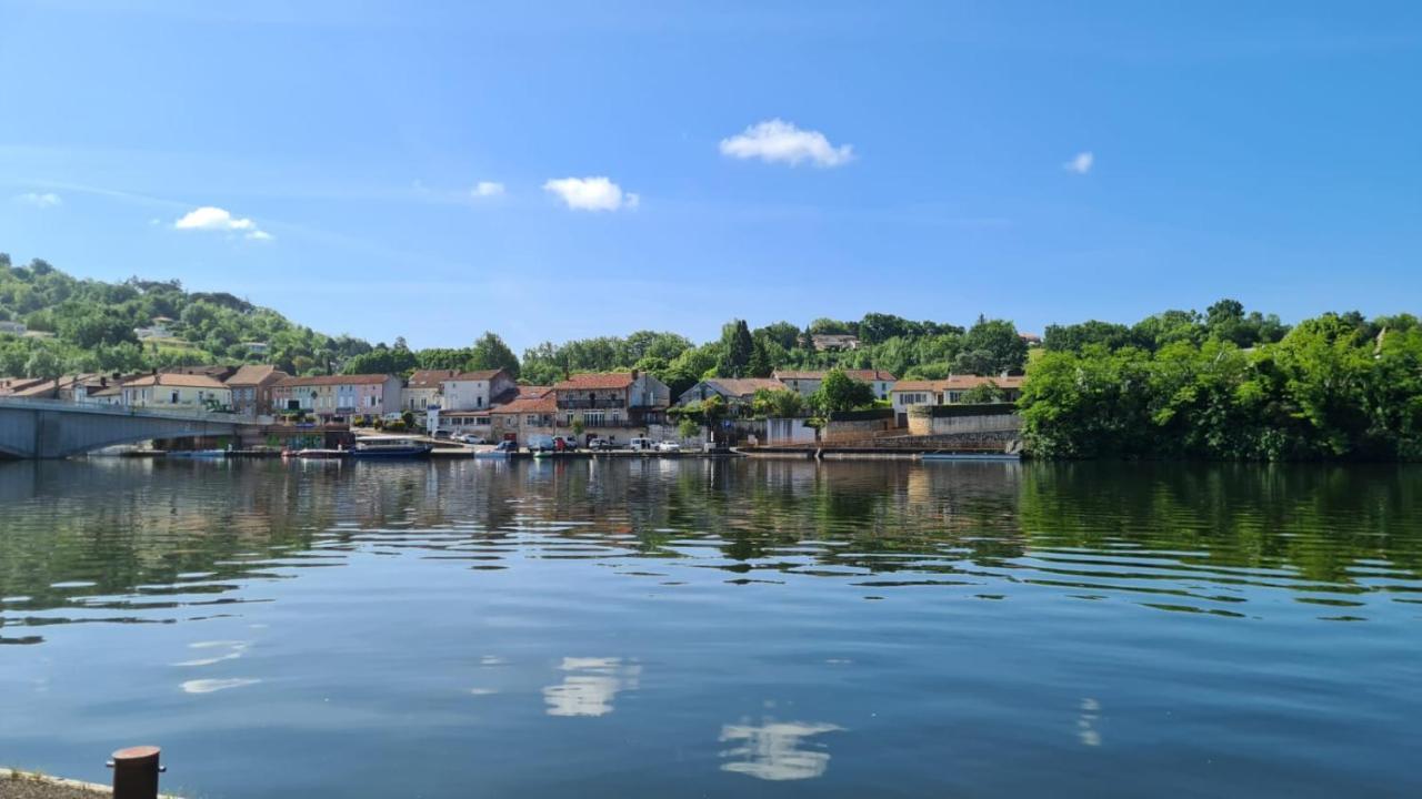 Le Coq En Repos Bed and Breakfast Saint-Sylvestre-sur-Lot Exteriör bild
