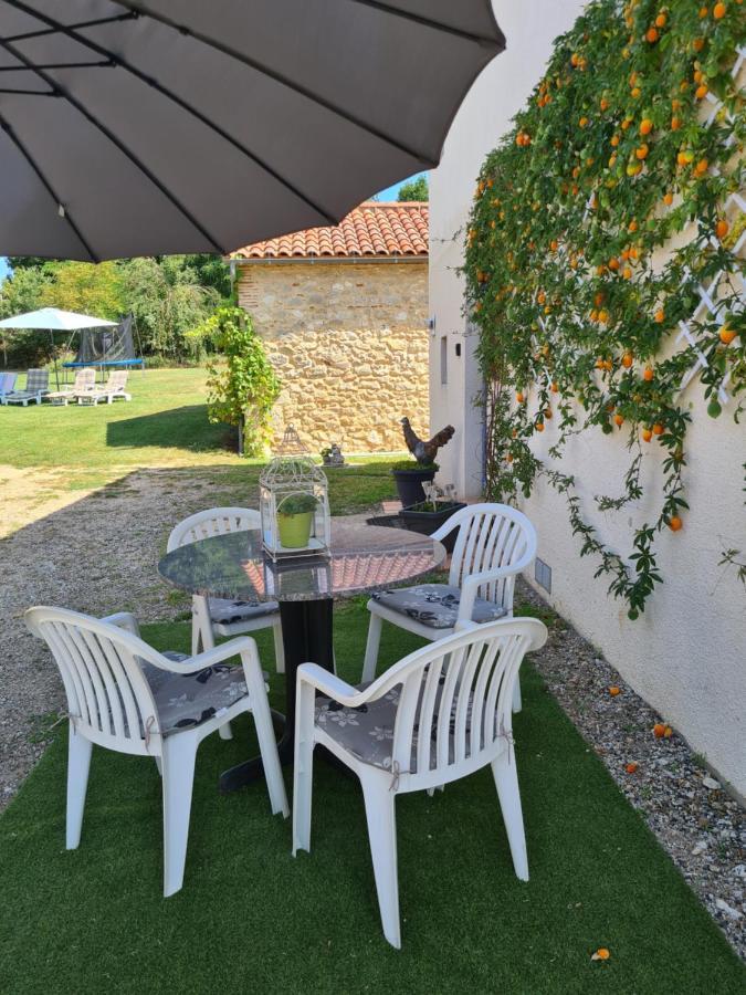 Le Coq En Repos Bed and Breakfast Saint-Sylvestre-sur-Lot Exteriör bild